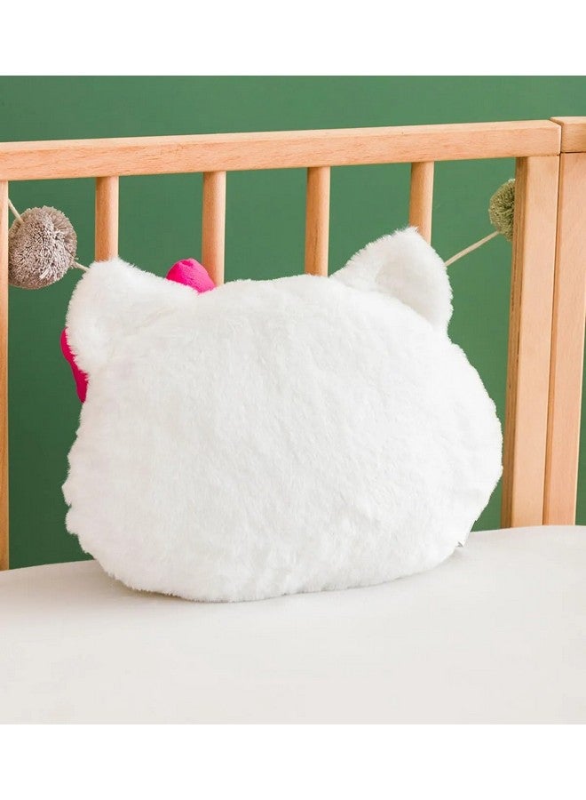 Tickles Tickles Hello Kitty Cushion Soft Plush Pillow for Kids Boys & Girls Home & Car Decoration (Color: Pink Size: 30 cm)  - Image 4