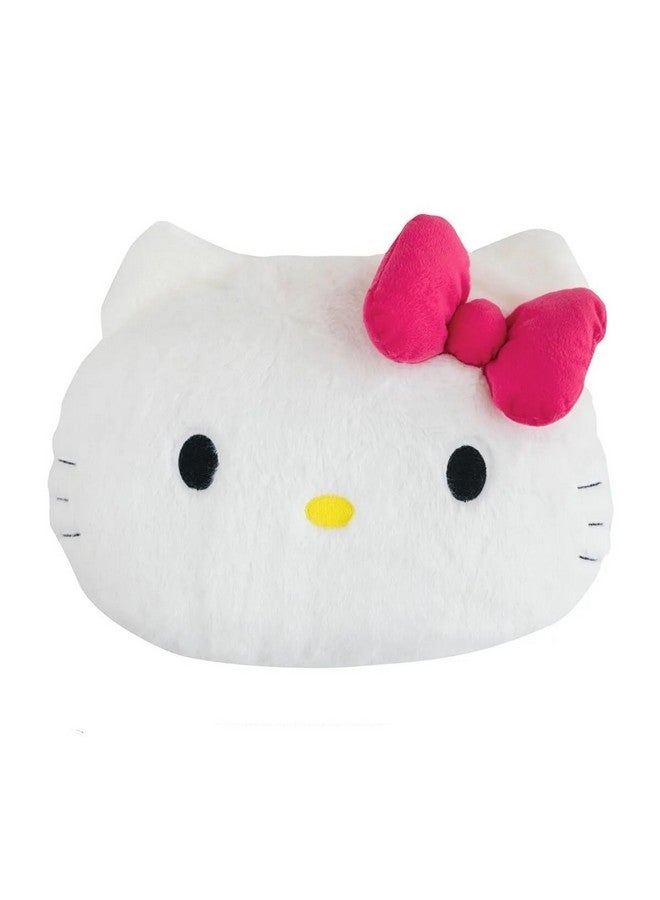 Tickles Tickles Hello Kitty Cushion Soft Plush Pillow for Kids Boys & Girls Home & Car Decoration (Color: Pink Size: 30 cm)  - Image 1