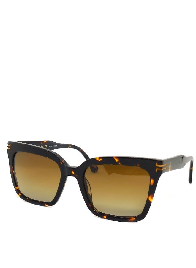 IVILARA SQM22033 Polarized IVILARA Women Sunglasses (Brown) - Image 2
