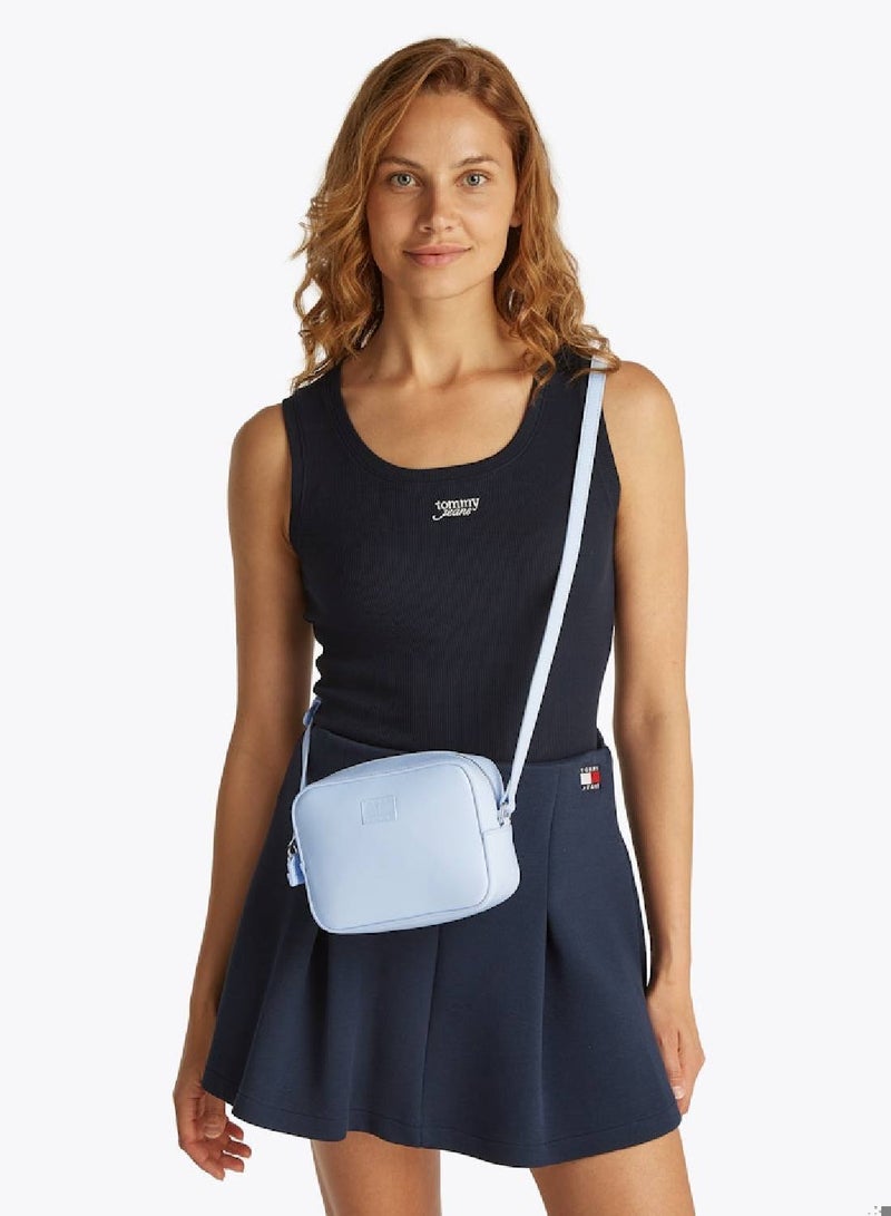 تومي جينز حقيبة كاميرا بحمالة كروس - Image 5