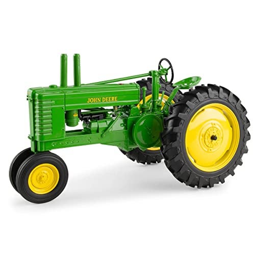 John Deere 116 Scale Early Styled A Tractor Prestige Collection LP82797 45850 - Image 1