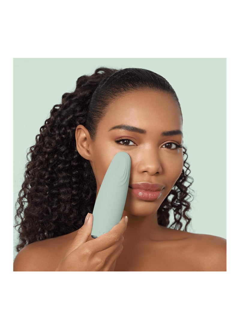 GESKE GESKE SmartAppGuided™ Warm & Cool Eye Energizer, 6 in 1, Eye Massager, Anti-Dark Circles Massager, Remove Bags and Slip-on Eyelids, Electric Eye Massage  - Image 3