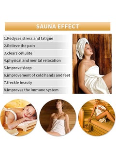 Arabest Portable Sauna, Personal Sauna for Home with 2L Steam Generator, Personal Sauna Tent, Portable Steam Sauna Box with Remote Control, Steam Saunas for Home,at Home Sauna  - Image 3