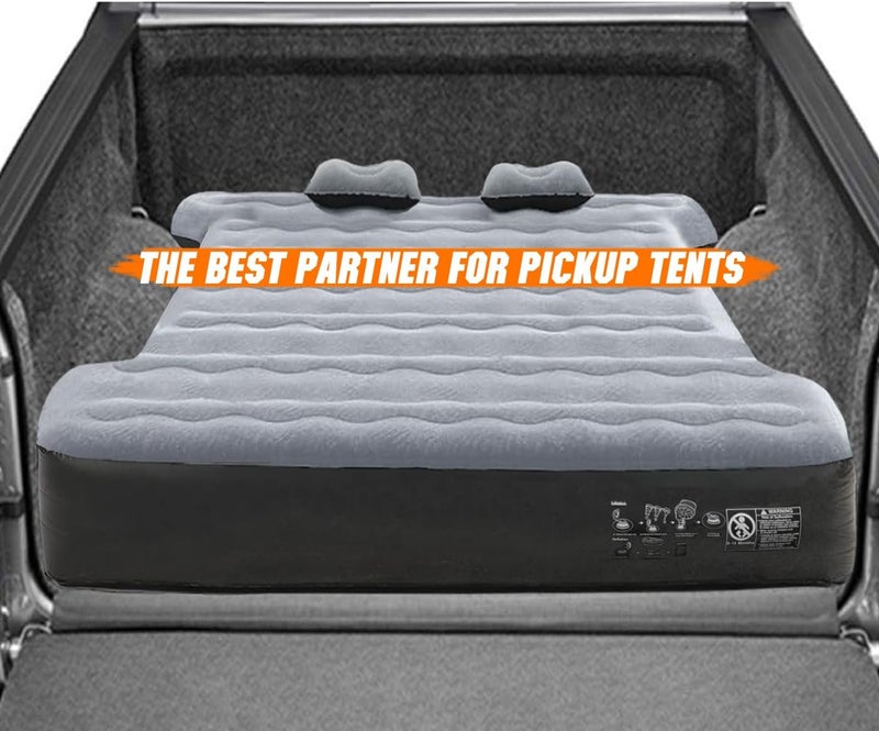 QUYDDC Inflatable Air Mattress for Short Truck Beds - Image 5