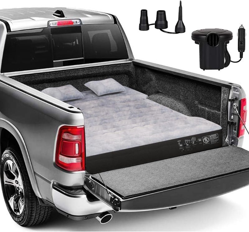 QUYDDC Inflatable Air Mattress for Short Truck Beds - Image 2