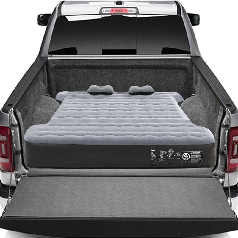 QUYDDC Inflatable Air Mattress for Short Truck Beds - Image 1