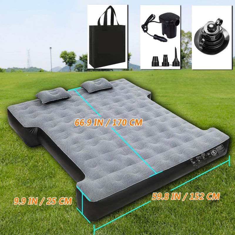 QUYDDC Inflatable Air Mattress for Short Truck Beds - Image 3