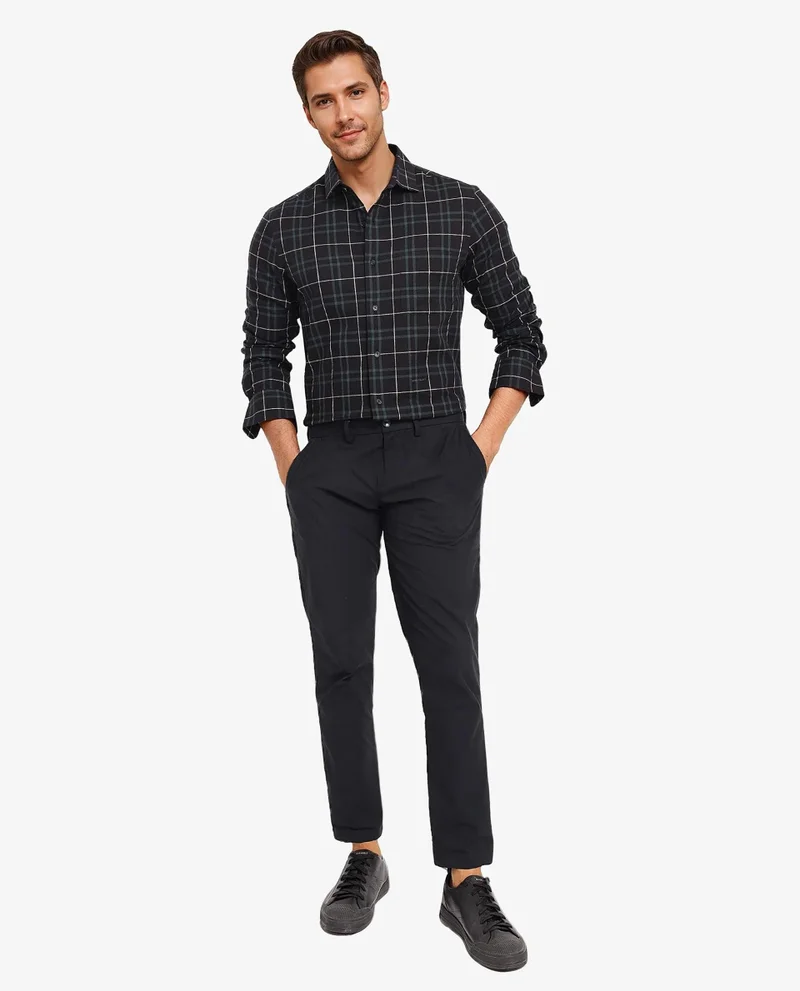 Rare Rabbit Men's Cotton Check Shirt