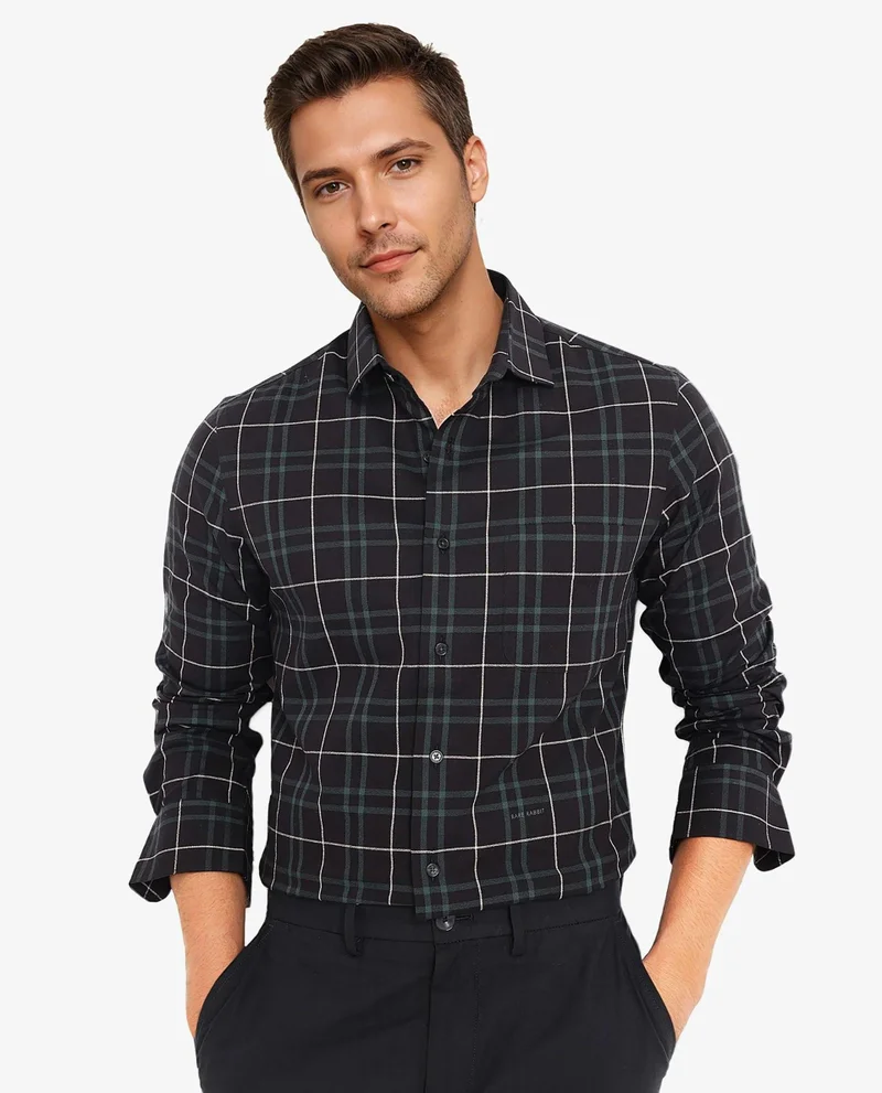 Rare Rabbit Men's Cotton Check Shirt