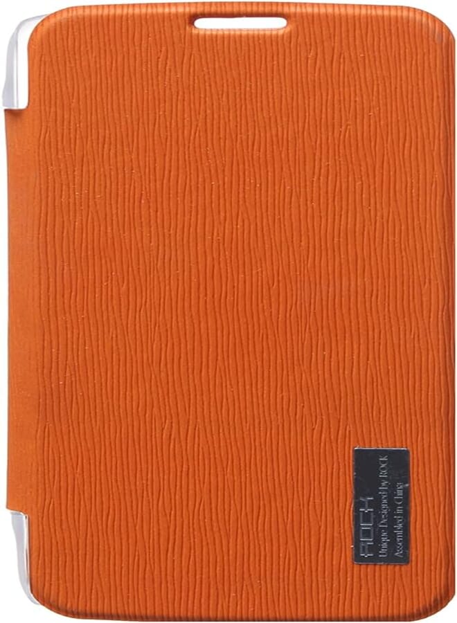 Rock Flip Cover for Samsung Galaxy S4, Orange