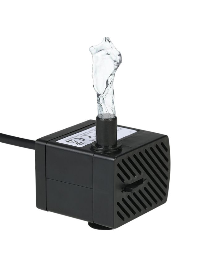 NIBEMINENT Submersible Fountains Pond Water Pump Black - Image 1