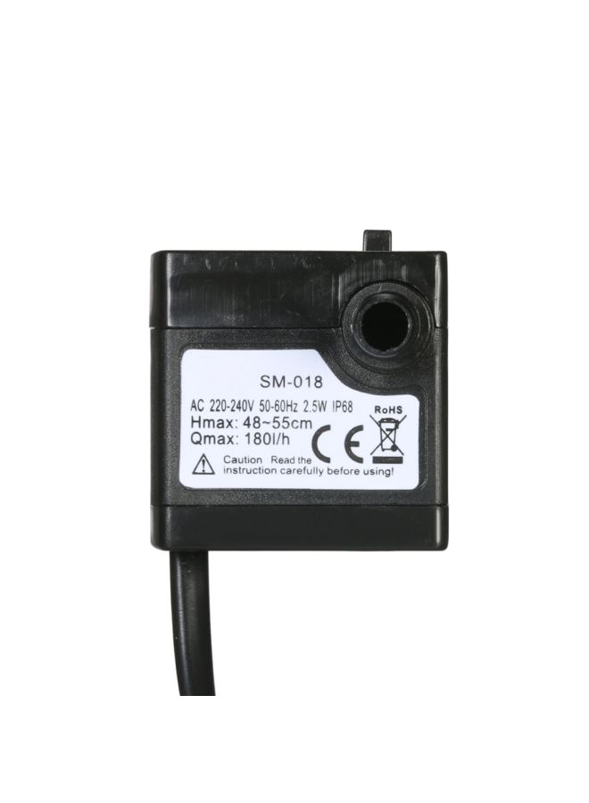 NIBEMINENT Submersible Fountains Pond Water Pump Black - Image 2