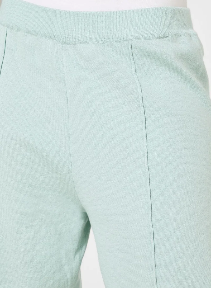 ANOTAH Wide Leg Pants