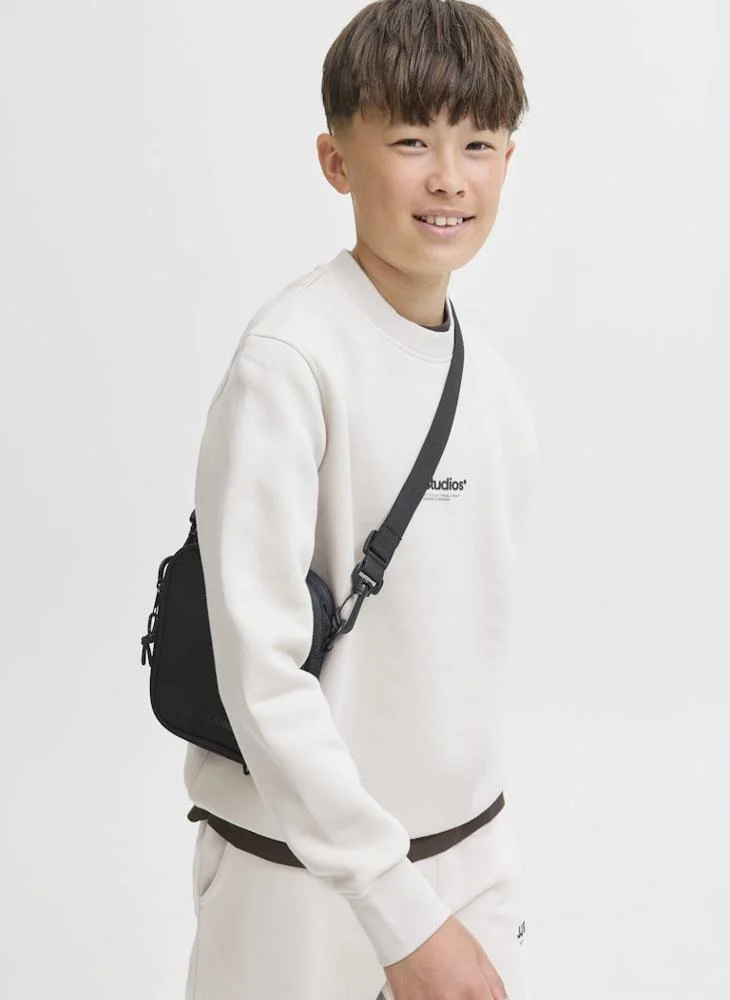 Jack & Jones Junior Kids Jjesoho Crew Neck Sweatshirt