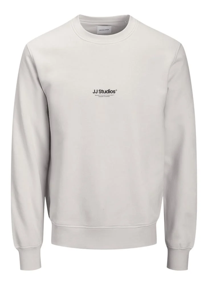 Jack & Jones Junior Kids Jjesoho Crew Neck Sweatshirt