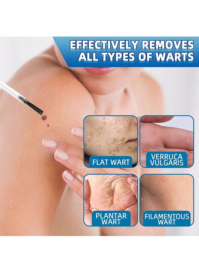  iBealee Painless Skin Tag Remover for Common Hand and Plantar Warts，Liquid Wart Removal Solution，Wart Removal Essential Oil A Gentle Safe With Natural Extracts For All Skin Types Universal For Both Men And Women - Image 2