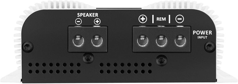 Taramp's مضخم صوت أحادي 400 واط 2 أوم 400 وات RMS قناة واحدة 14.4 فولت DC طاقة كاملة النطاق، رائع للساب/الباس - إدخال RCA/مستوى عالٍ، صوت السيارة - Image 4