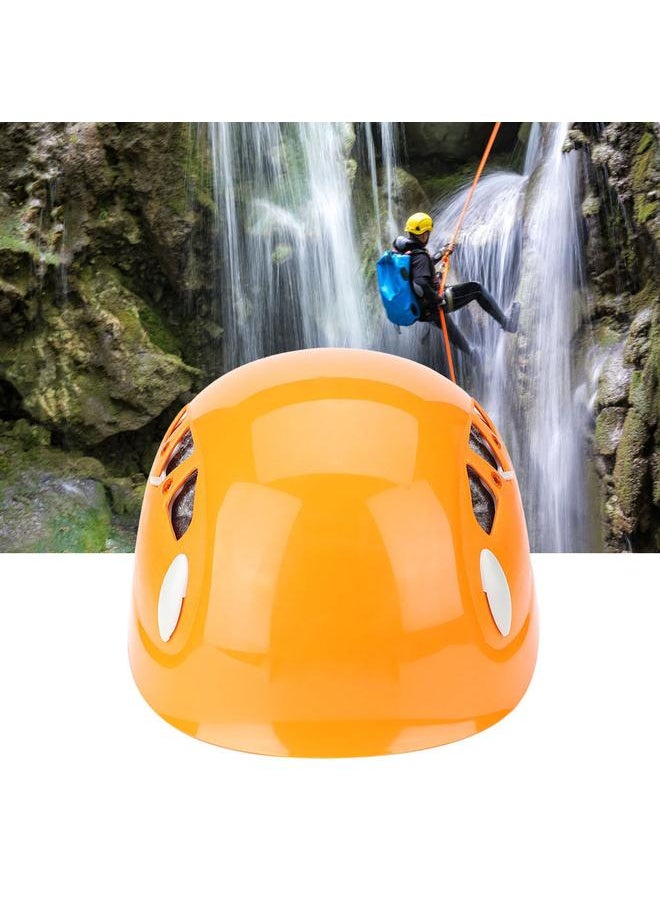 Thoraya Orange Outdoor Sports Safety Helmet Mountain Ice Rock Climbing Cycling Protection Helmets  - Image 2