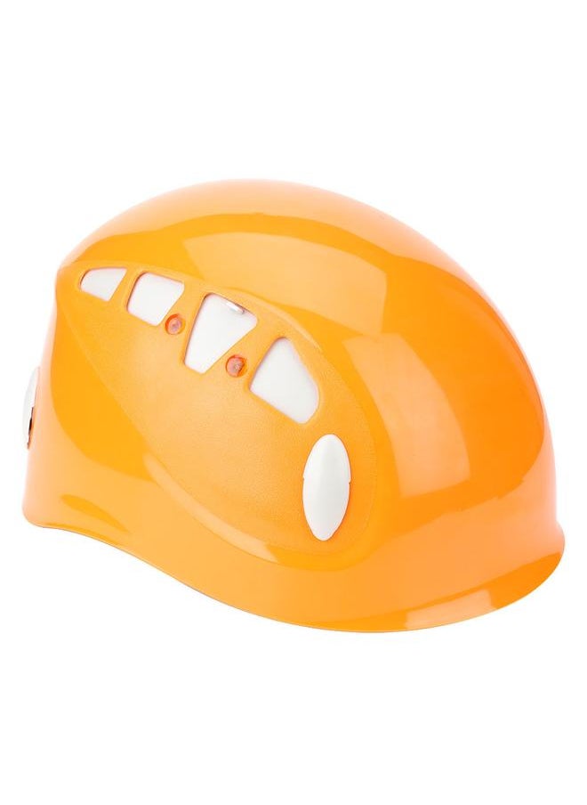 Orange Outdoor Sports Safety Helmet Mountain Ice Rock Climbing Cycling Protection Helmets