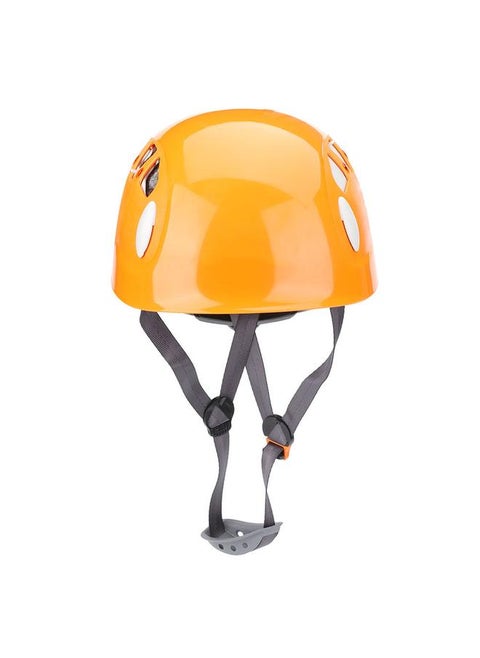 Orange Outdoor Sports Safety Helmet Mountain Ice Rock Climbing Cycling Protection Helmets