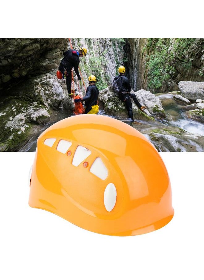 Thoraya Orange Outdoor Sports Safety Helmet Mountain Ice Rock Climbing Cycling Protection Helmets  - Image 3