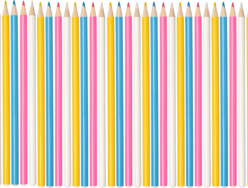 realm Tailors Chalk Pencils, Sewing Tools, Dressmaking Dressmakers Chalk Pencil for Marking Fabric, Pack of 4, 4 Colours - Image 1