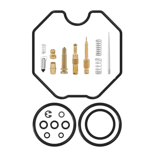 SYOWADA Carburetor Rebuild Kit Replacement for Honda Recon TRX250 19972005 Carb Repair Kit Replacement for Honda Recon TRX 250 TRX250ES TRX250EX TRX250TE TRX250TM - Image 1