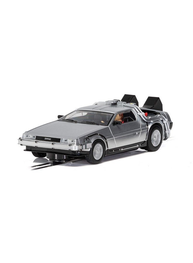 Scalextric Back To The Future Delorean 1:32 Limited Edition Slot Race Car C4117 - Image 1