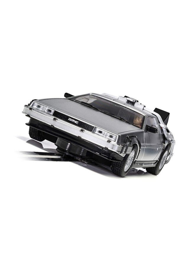 Scalextric Back To The Future Delorean 1:32 Limited Edition Slot Race Car C4117 - Image 3