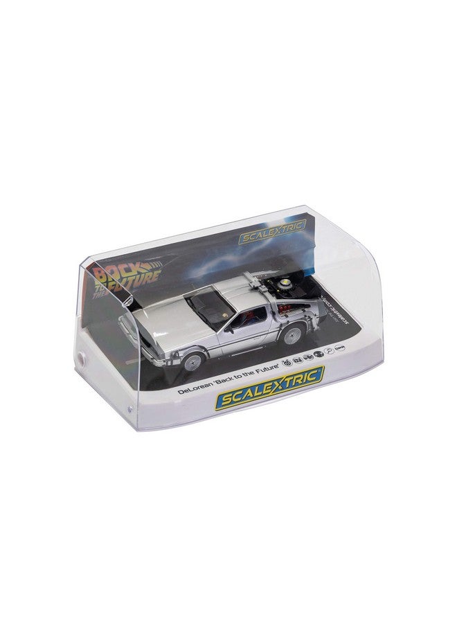 Scalextric Back To The Future Delorean 1:32 Limited Edition Slot Race Car C4117 - Image 2