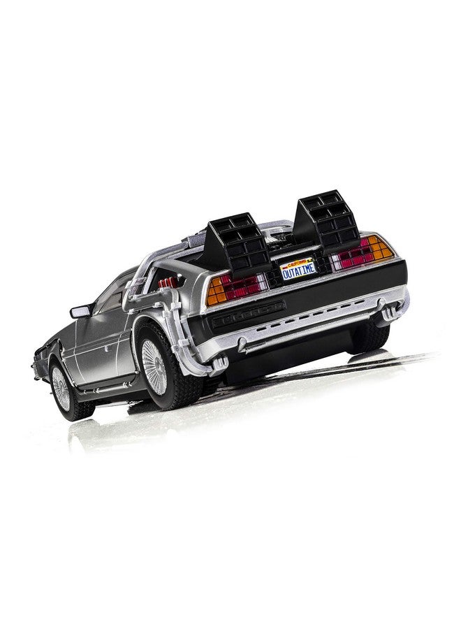 Scalextric Back To The Future Delorean 1:32 Limited Edition Slot Race Car C4117 - Image 4