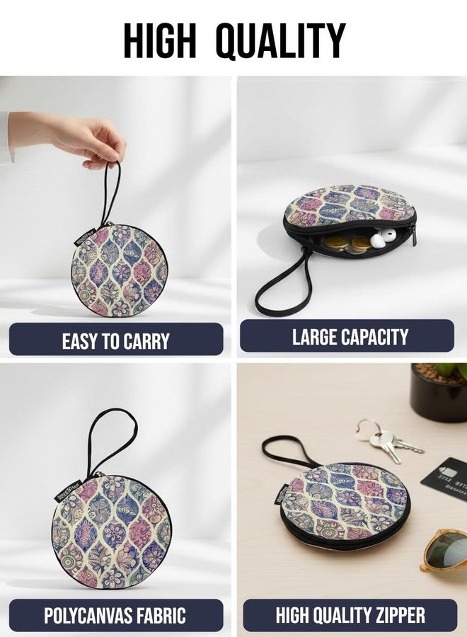 حقيبة سفر دائرية مطبوعة من تصميمات راك - Image 4