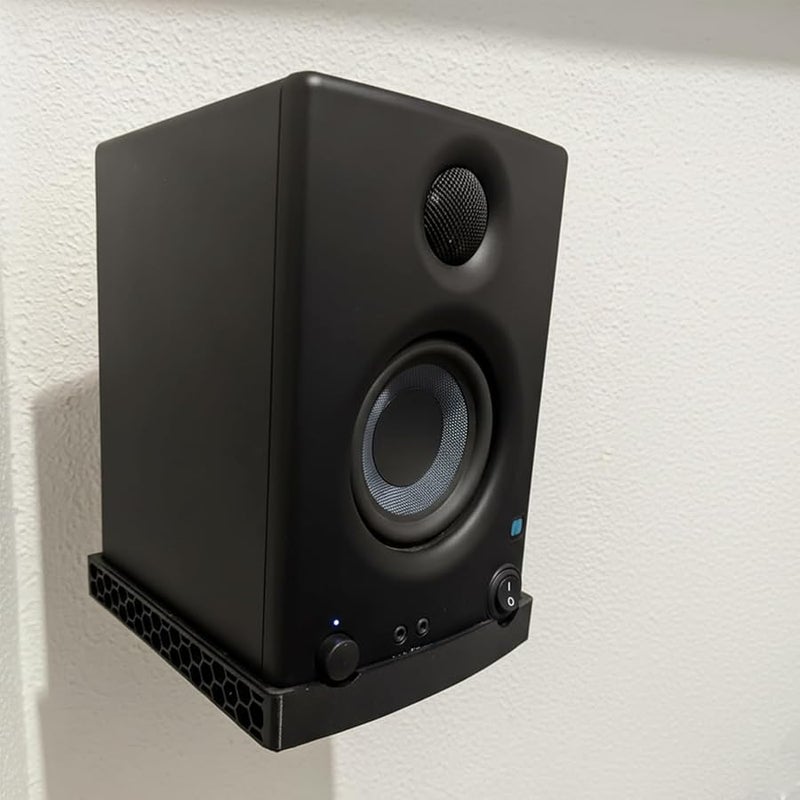Wall Mount Stand For Presonus Eris 3 5 Speaker Bracket Durable Easy Installation - Image 3