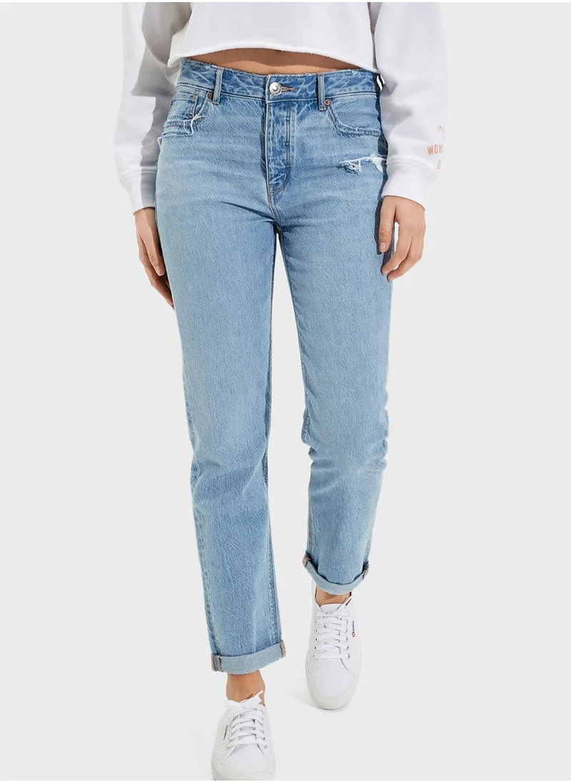 American Eagle Flared Bottom Jeans