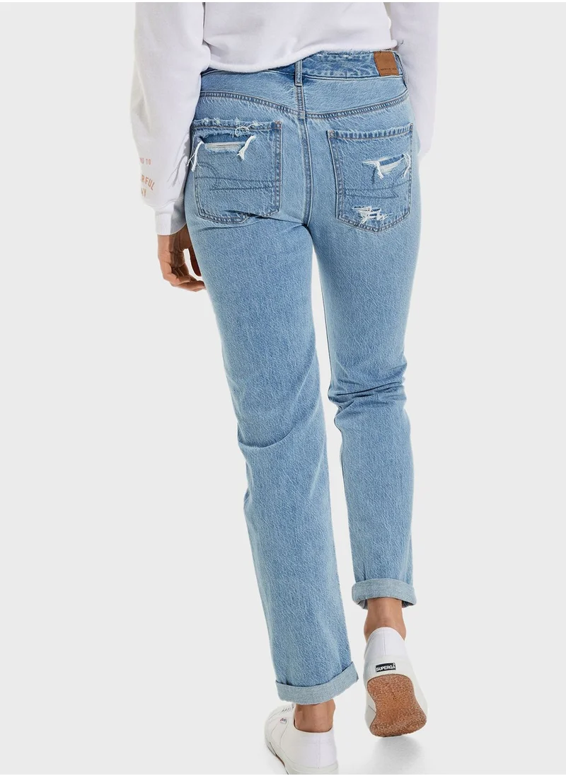 American Eagle Flared Bottom Jeans