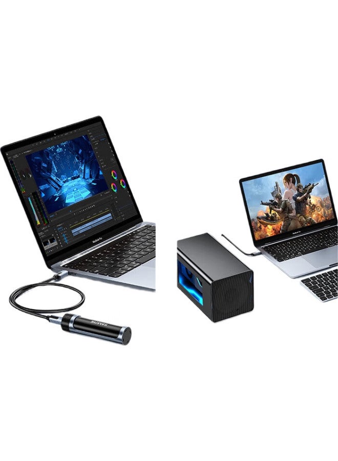SAMZHE Shanze Usb 4.0 Full-Function Data Transfer Cable, Compatible With Iphone 15 Pro Max, Apple 16, Pd Fast Charging, Thunderbolt 4, Dual Type-C, For Laptops, 1.5 Meters - Image 1