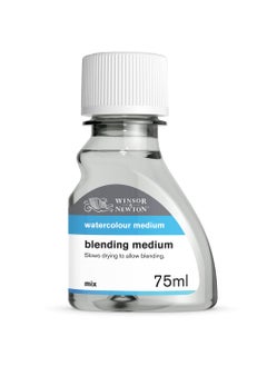WINSOR & NEWTON Winsor & Newton 75ml Blending Water Colour Medium  - Image 1
