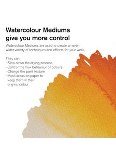 WINSOR & NEWTON Winsor & Newton 75ml Blending Water Colour Medium  - Image 4
