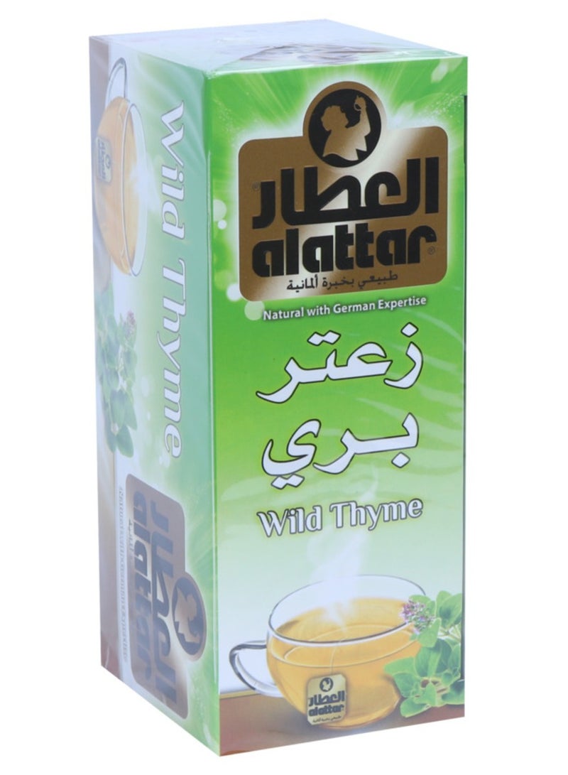 Wild Thyme 20 Tea Bags
