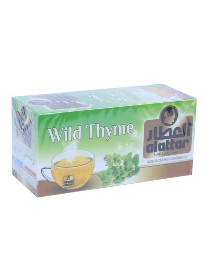 Wild Thyme 20 Tea Bags