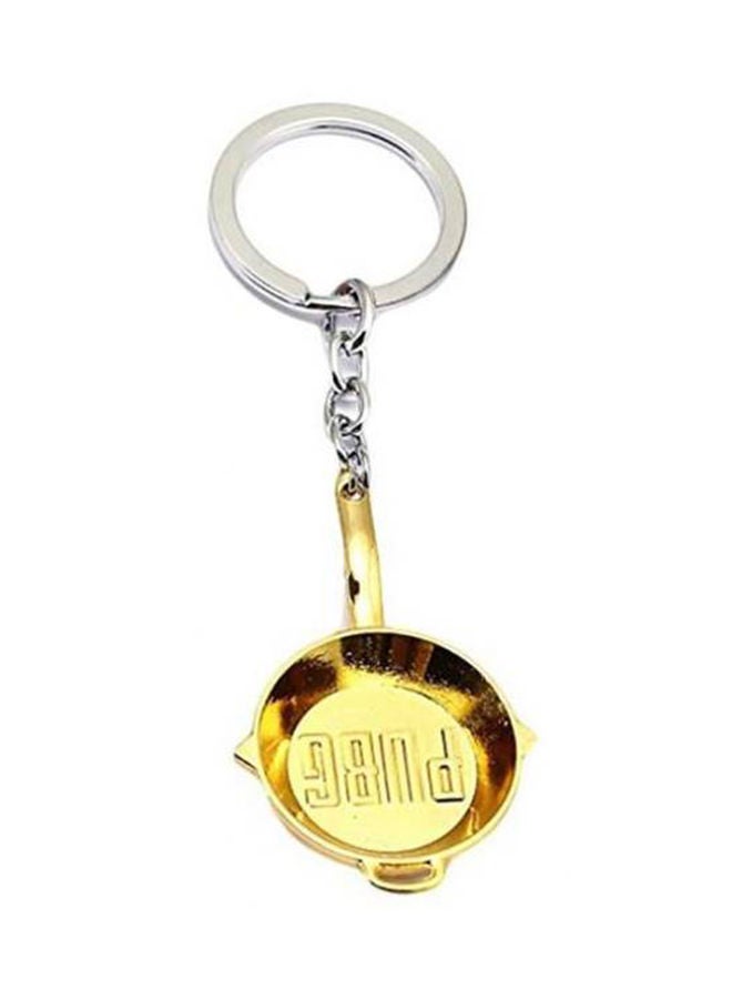 NIBEMINENT Pubg Winner Chicken Dinner Pan Warrior Key Chain