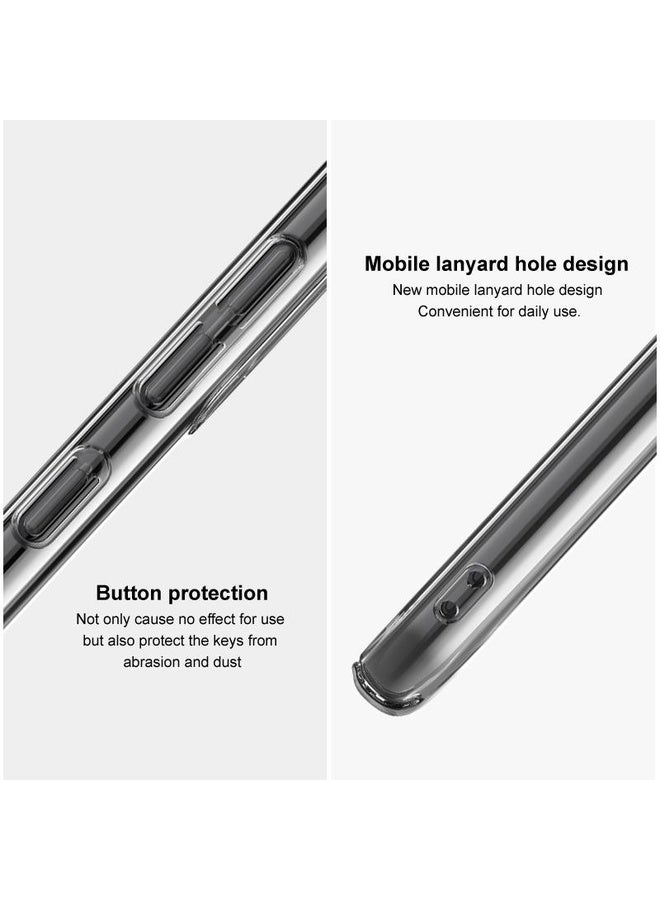 HuHa For Nothing Phone 2a 5G / 2a Plus imak Wing II Wear-resisting Crystal Phone Protective Case - Image 5