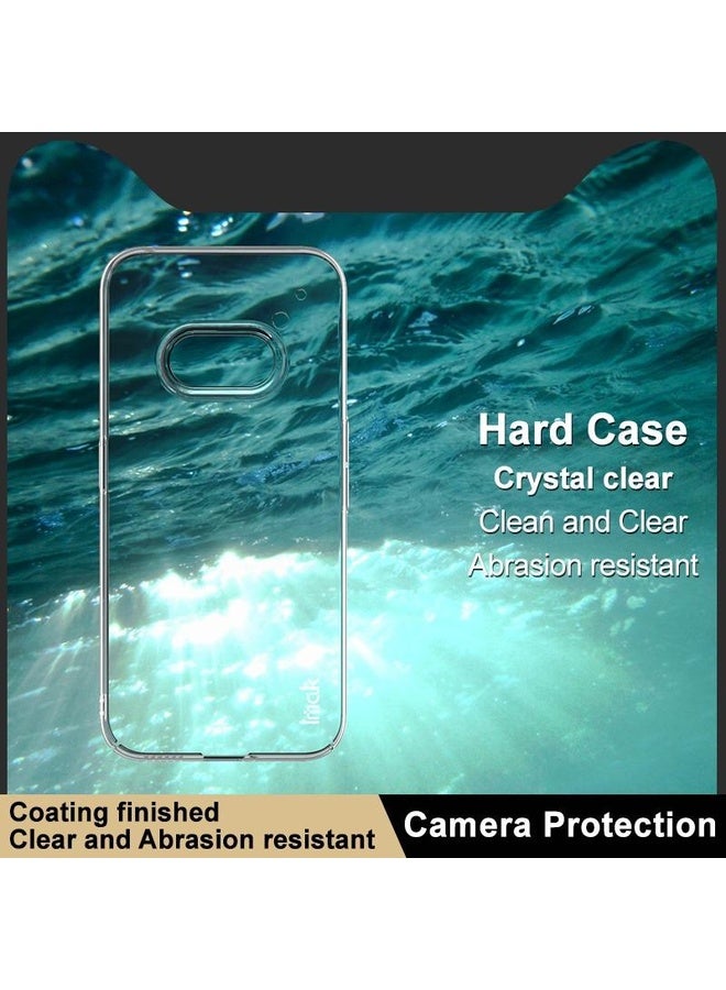HuHa For Nothing Phone 2a 5G / 2a Plus imak Wing II Wear-resisting Crystal Phone Protective Case - Image 3