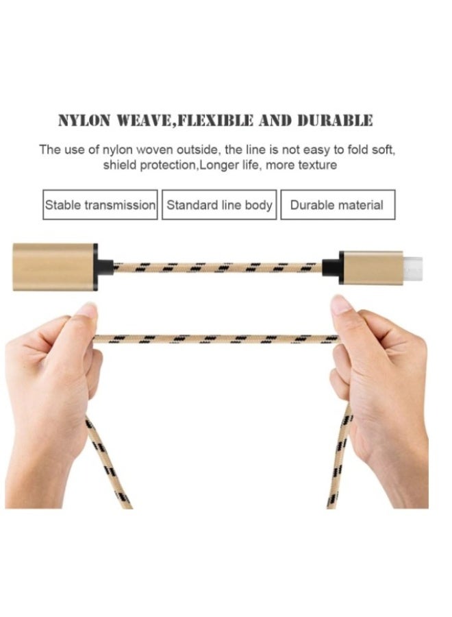 Terabyte محول كابل Type C إلى OTG - Image 4