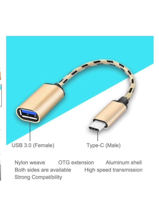 Terabyte محول كابل Type C إلى OTG - Image 3