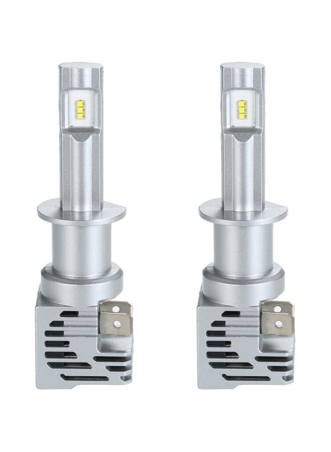 MUNTAQI 2-Piece Replacement Car LED Headlight Kit - Image 1