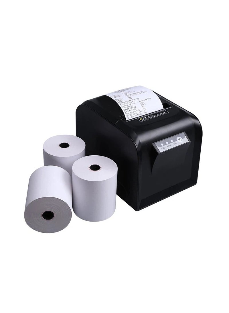 Terabyte 2-Piece POS Receipt Thermal Paper 80x80mm Size - Image 2
