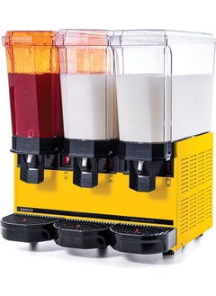 Eurofaz Samixir Classic Triple 60 Lt Fountain-Mixer Cold Drink Machine 60-SMMY  - Image 2