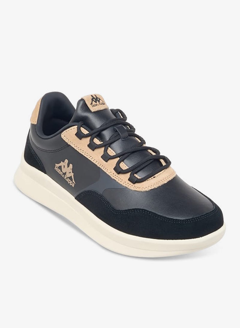 Kappa Men's Panelled Sports Shoes with Lace-Up Closure - Image 2