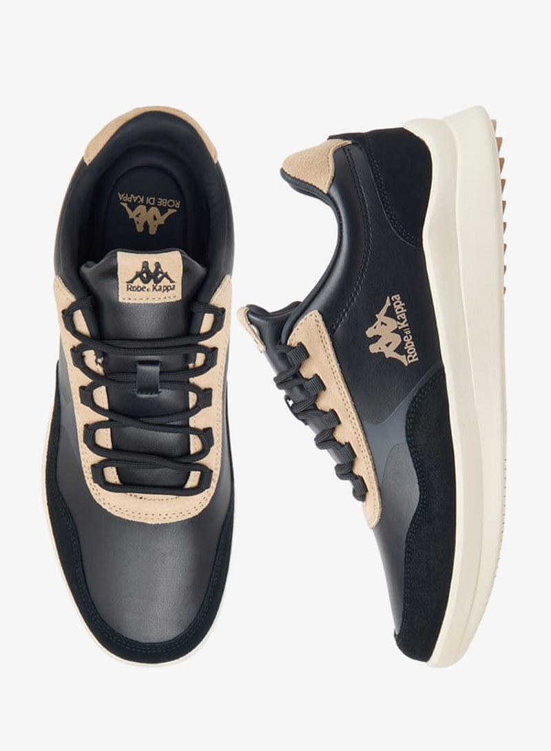 Kappa Men's Panelled Sports Shoes with Lace-Up Closure - Image 3